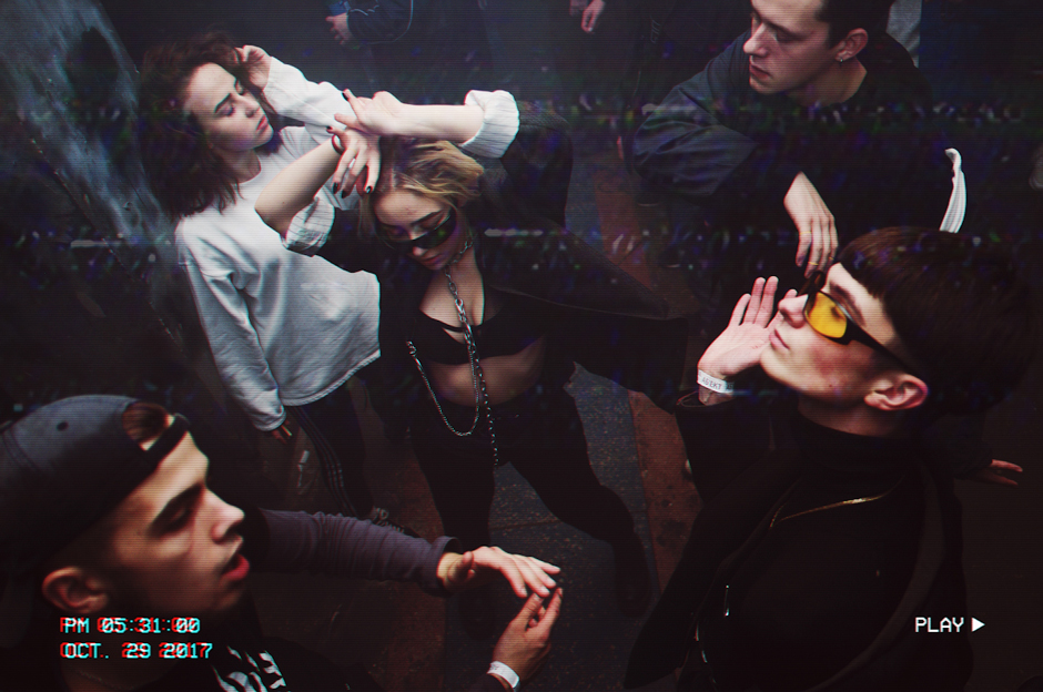 «Аб’ект» знойдзены. Атмасферны рэпартаж з галоўнага гродзенскага рэйву