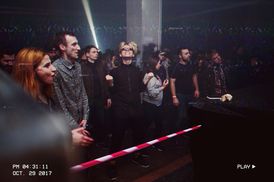 «Аб’ект» знойдзены. Атмасферны рэпартаж з галоўнага гродзенскага рэйву