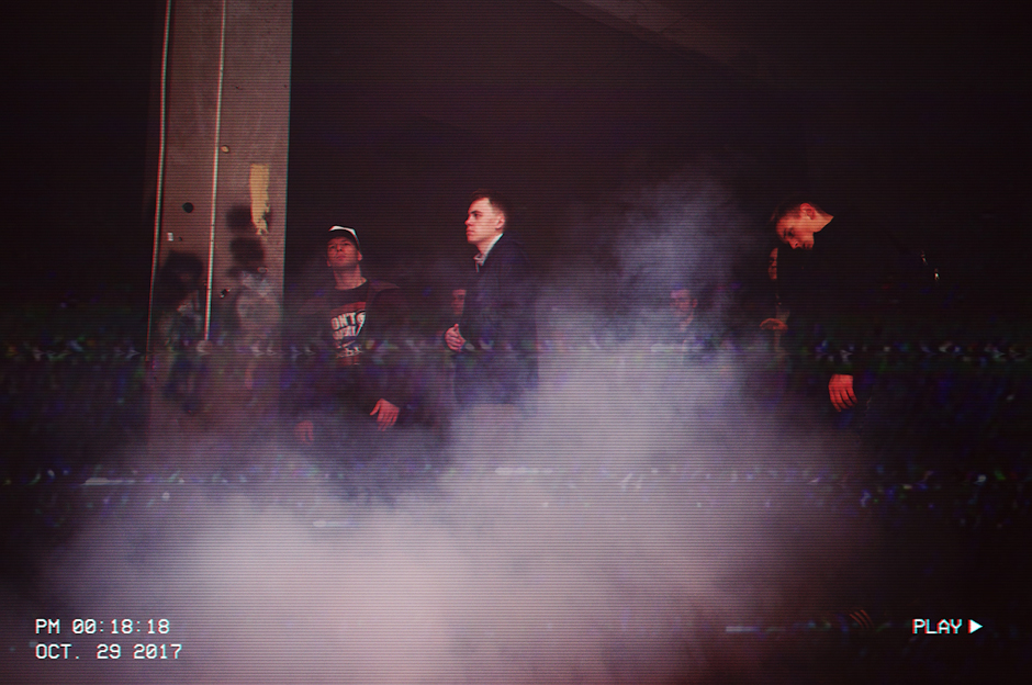 «Аб’ект» знойдзены. Атмасферны рэпартаж з галоўнага гродзенскага рэйву