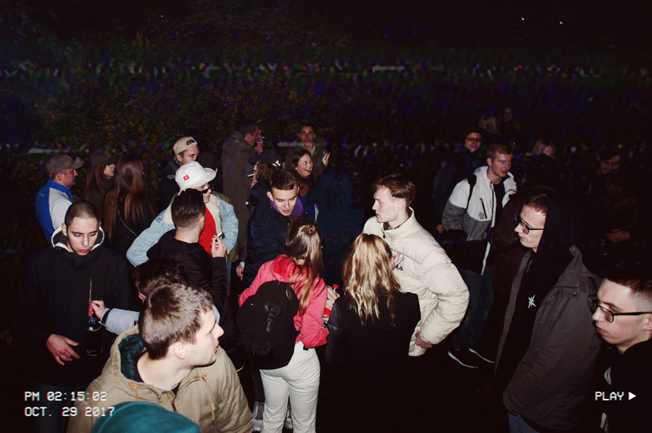 «Аб’ект» знойдзены. Атмасферны рэпартаж з галоўнага гродзенскага рэйву