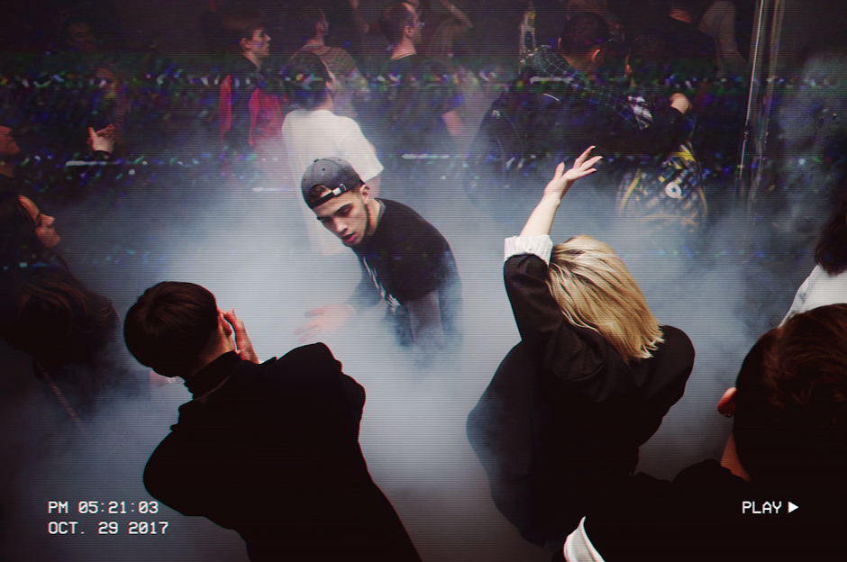 «Аб’ект» знойдзены. Атмасферны рэпартаж з галоўнага гродзенскага рэйву