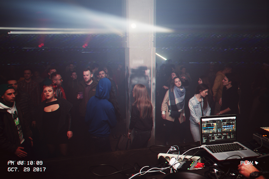 «Аб’ект» знойдзены. Атмасферны рэпартаж з галоўнага гродзенскага рэйву