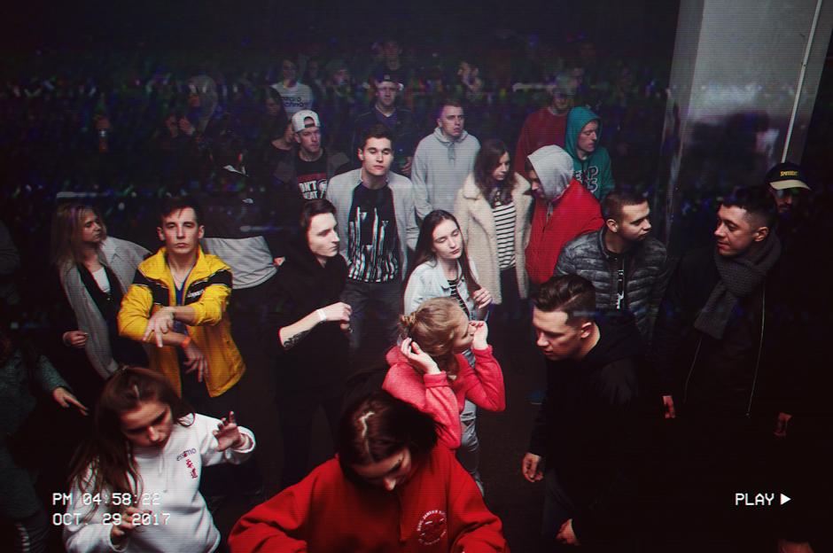 «Аб’ект» знойдзены. Атмасферны рэпартаж з галоўнага гродзенскага рэйву