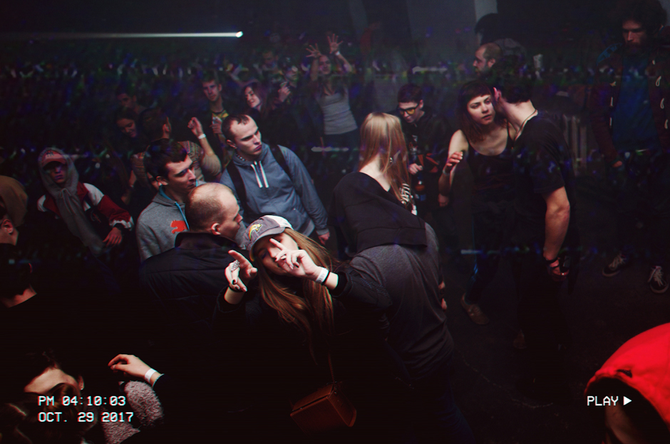 «Аб’ект» знойдзены. Атмасферны рэпартаж з галоўнага гродзенскага рэйву