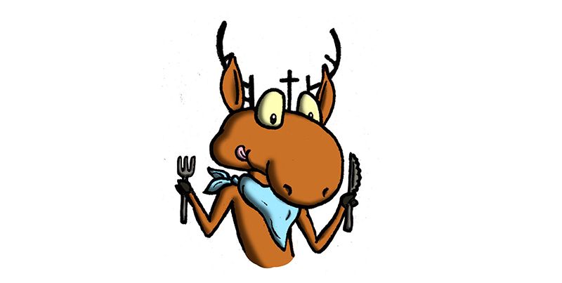 Дзе ў Гродне турысту смачна з'есці. Тэст установаў харчавання з ацэнкай у аленях Святога Губерта