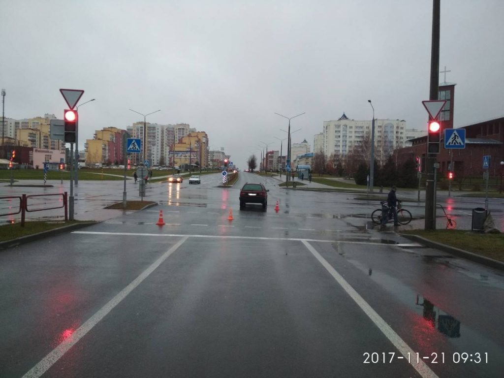 Ізноў Курчатава: у Гродне пад коламі машыны апынулася 12-гадовая дзяўчынка