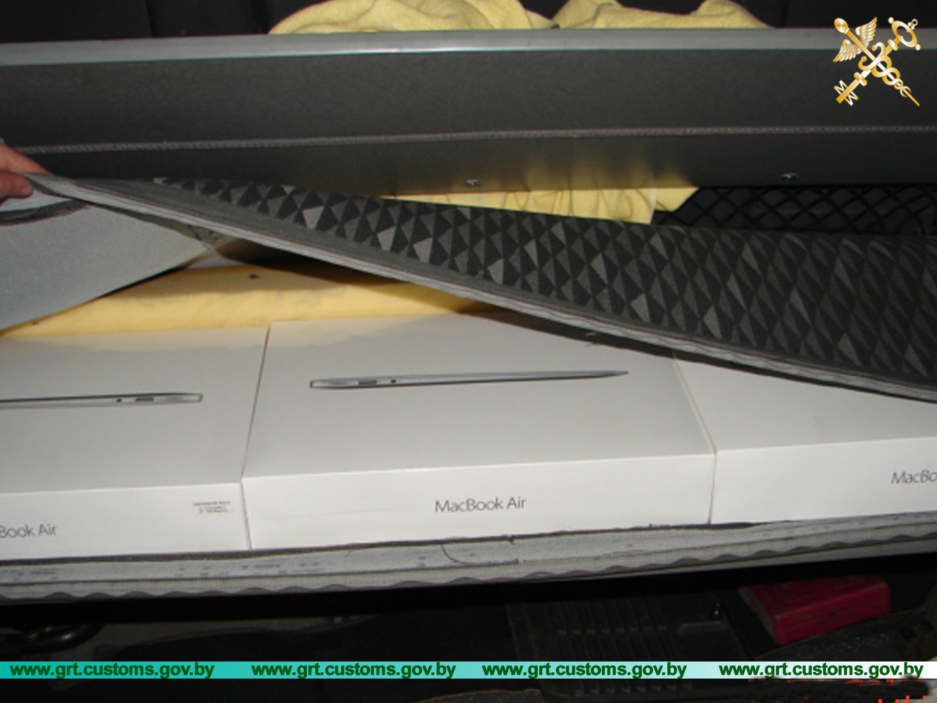 Гродненские таможенники конфисковали у минчанина почти 100 электротоваров и девайсов