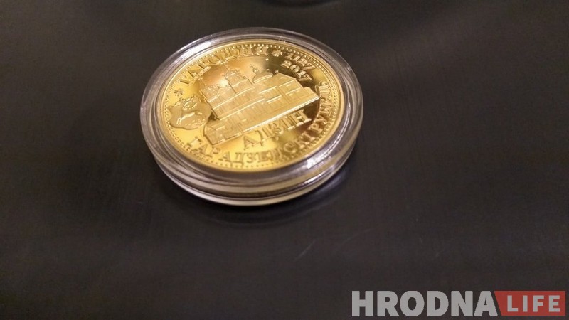 Гродзенскі рубель і вейшнорскія талеры пабачылі свет. Чытачы Hrodna.life могуць атрымаць іх за рэпост