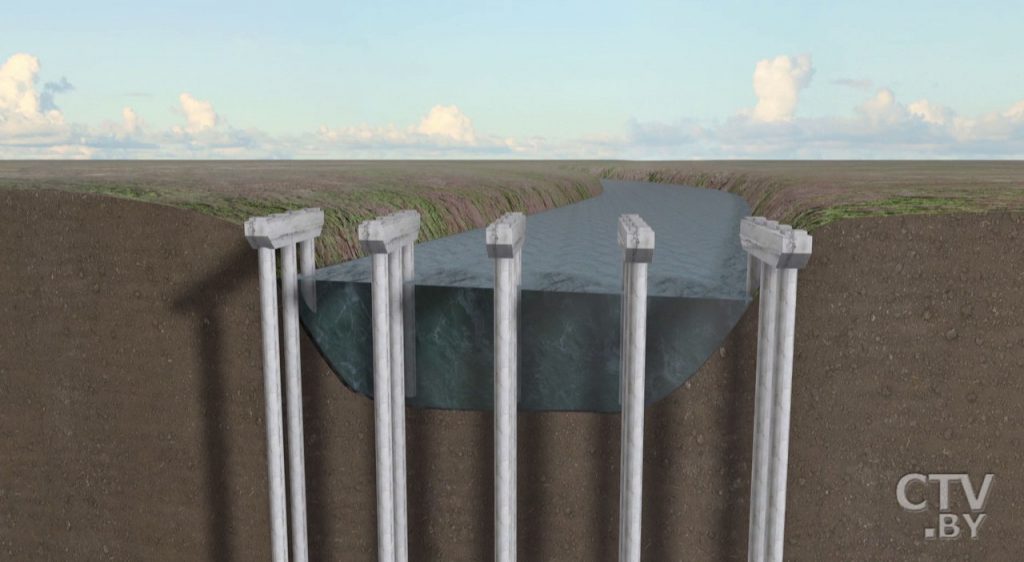 Мост праз Нёман пабудавалі за год, зэканоміўшы  450 000 долараў