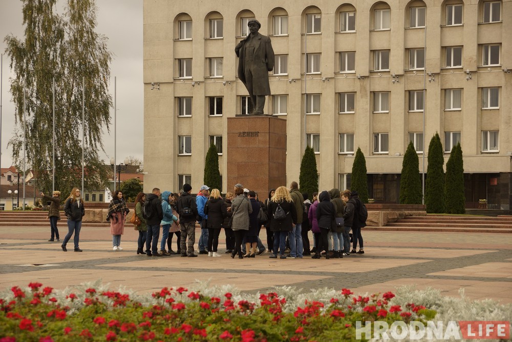 Таямнічае жыццё Леніна ў Гродне