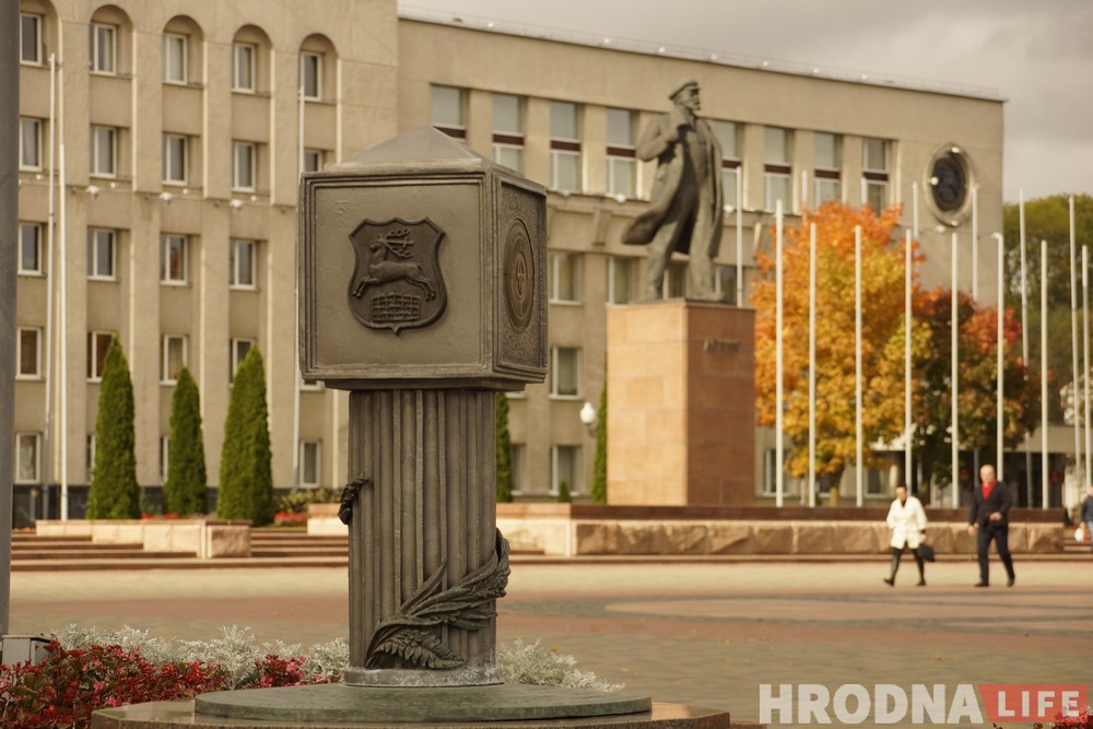 Таямнічае жыццё Леніна ў Гродне