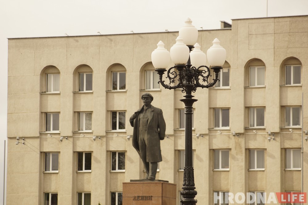 Таямнічае жыццё Леніна ў Гродне
