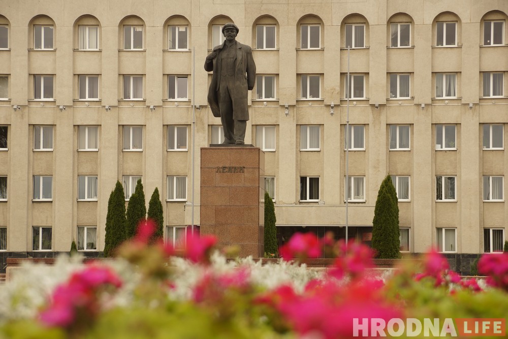 Таямнічае жыццё Леніна ў Гродне