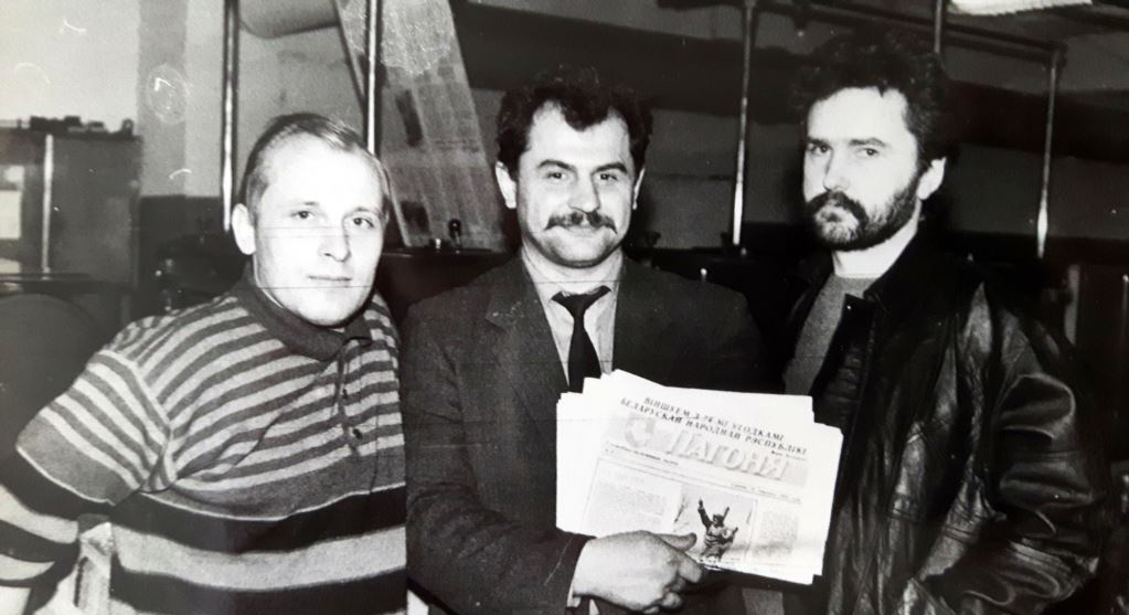 Мікола Маркевіч: “У мяне дагэтуль пытаюцца, калі вернецца “Пагоня”