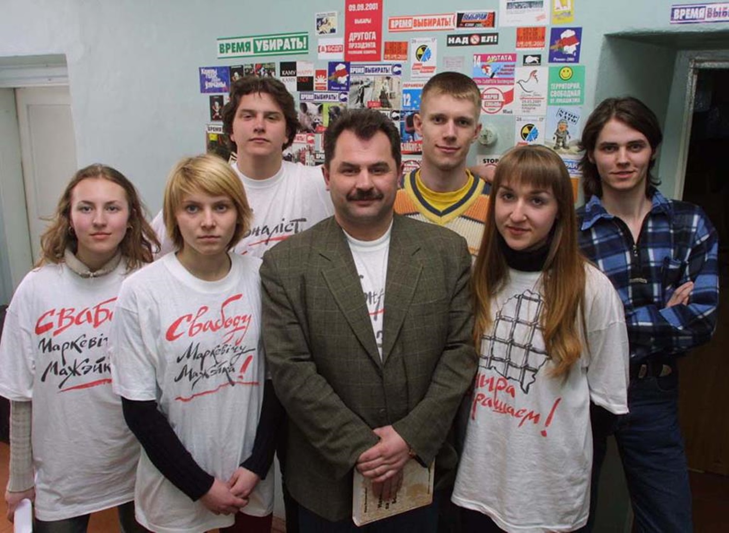 Мікола Маркевіч: “У мяне дагэтуль пытаюцца, калі вернецца “Пагоня”