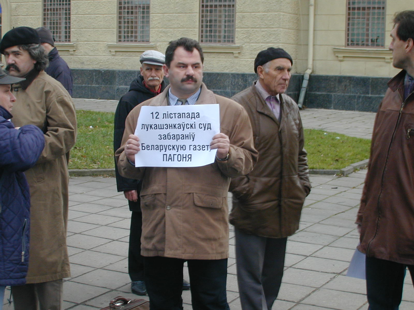 Мікола Маркевіч: “У мяне дагэтуль пытаюцца, калі вернецца “Пагоня”