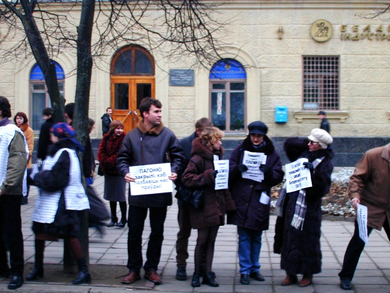 Мікола Маркевіч: “У мяне дагэтуль пытаюцца, калі вернецца “Пагоня”