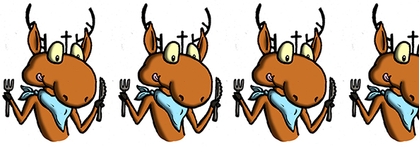 Дзе ў Гродне турысту смачна з'есці. Тэст установаў харчавання з ацэнкай у аленях Святога Губерта