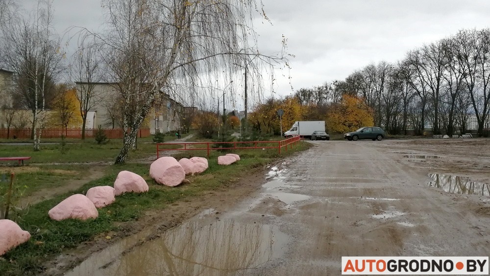 "Посмотрите, что здесь происходит". Индурское шоссе реконструировали, а прилегающие территории?