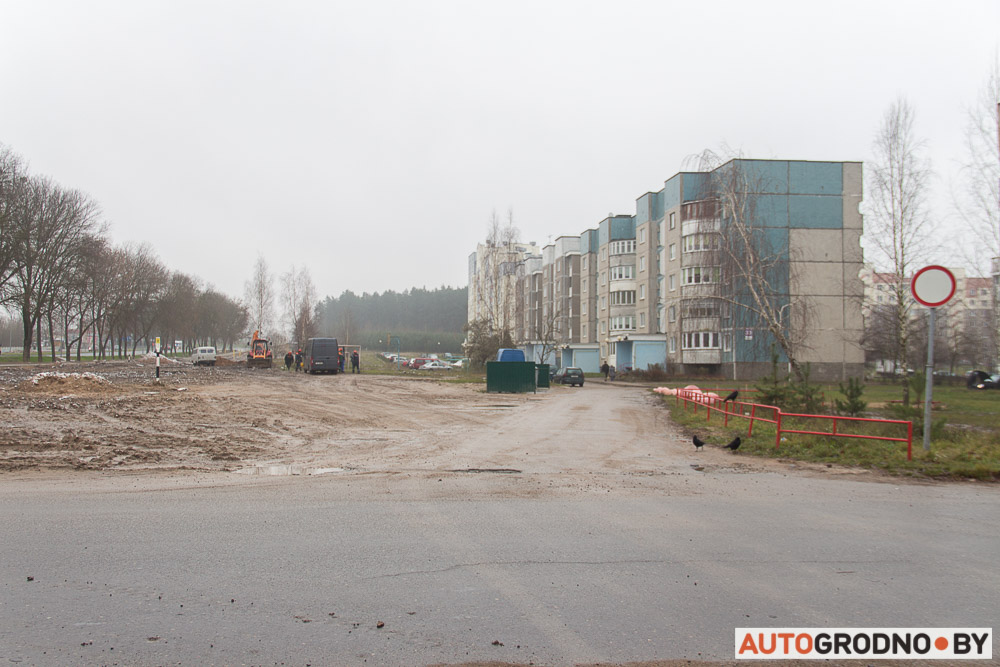 “Паглядзіце, што тут адбываецца”. Індурскую шашу аднавілі, а прылеглыя тэрыторыі?