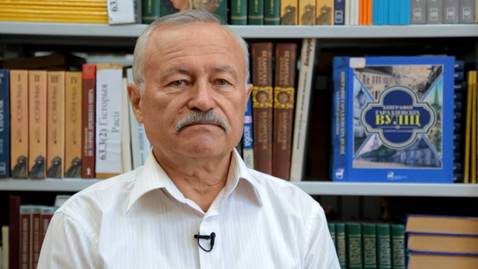 Знаёмства з кнігай: "Гродно и гродненцы" Віктара Саяпіна