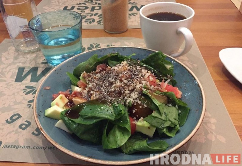 Дзе ў Гродне турысту смачна з'есці. Тэст установаў харчавання з ацэнкай у аленях Святога Губерта