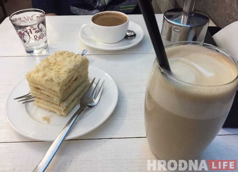 Дзе ў Гродне турысту смачна з'есці. Тэст установаў харчавання з ацэнкай у аленях Святога Губерта