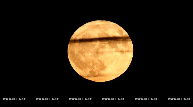 Суперпоўня ўзыйшла ўчора над Гродна