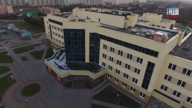 Новую поликлинику на Вишневце откроют накануне Нового года