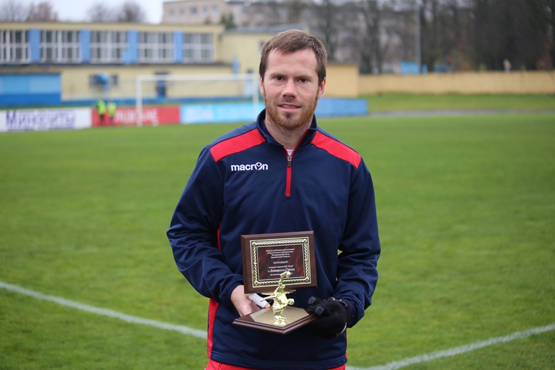 Сяргей Лявіцкі: «Хацелася б вярнуцца ў родны Гродна да сям'і і гуляць за "Нёман"