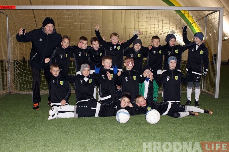 У навагоднім турніры па футболе "Baby cup" прыняло ўдзел больш за 120 дзяцей У навагоднім турніры па футболе "Baby cup" прыняло ўдзел больш за 120 дзяцей