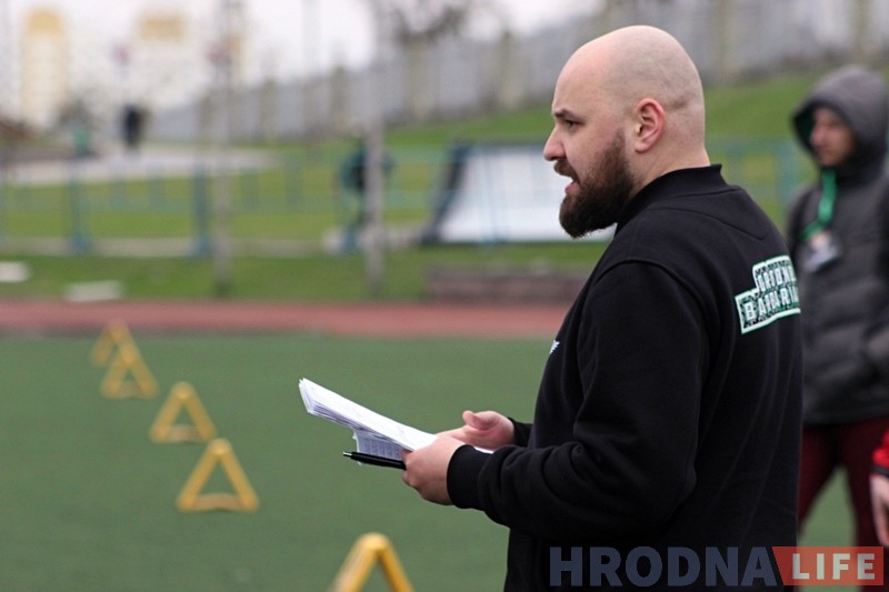 Амерыканскі футбол: мінскія «Літвіны» сустрэнуцца ў Гродне са зборнай рэгіёнаў