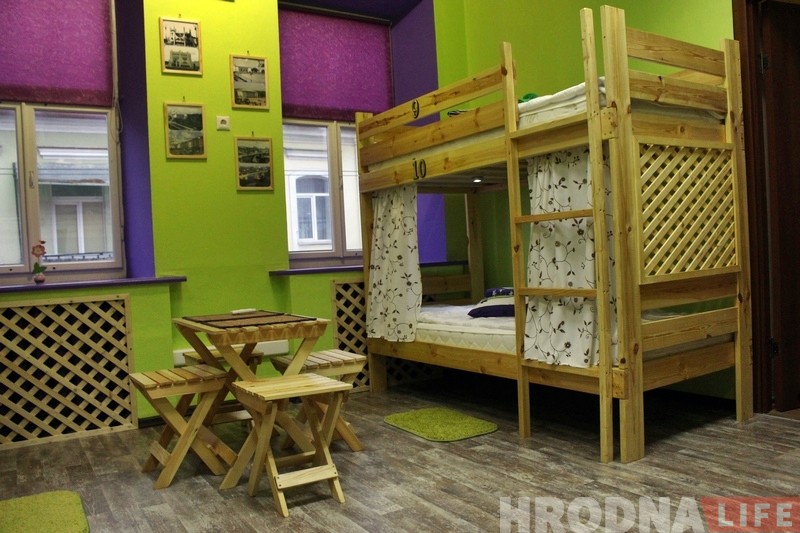 На Маркса появится бюджетный хостел «Kip Town» - самый маленький в Гродно