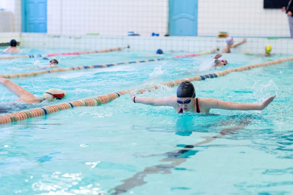 Пасля 2 гадоў перапынку зноў працуе басейн у Палацы творчасці дзяцей і моладзі