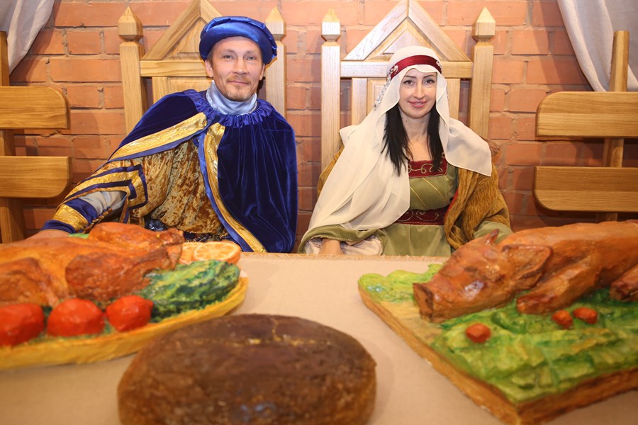 Пасля працяглай рэстаўрацыі ў Лідскім замку адкрылі вежу Вітаўта (фота)