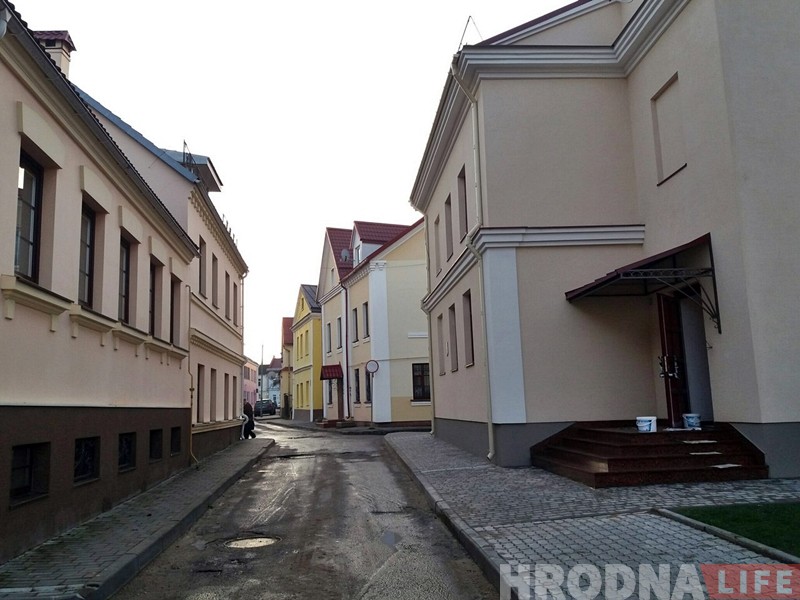 Апарт-гатэль на Малой Траецкай адкрыецца ў пачатку 2018 года