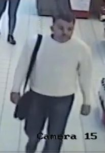 Гродзенская міліцыя шукае мужчыну, які знайшоў пярсцёнак з чатырма дыямантамі