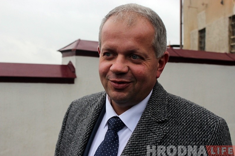 Міністр культуры Юрый Бондар наведаў у Гродне Стары замак і Каложу