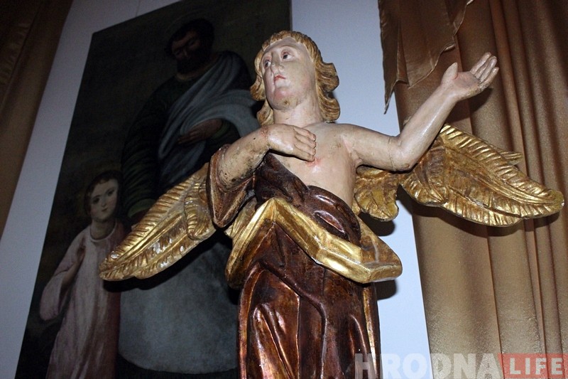 Як адзначалі Раство стагоддзі таму паказваюць у музеі гісторыі рэлігіі