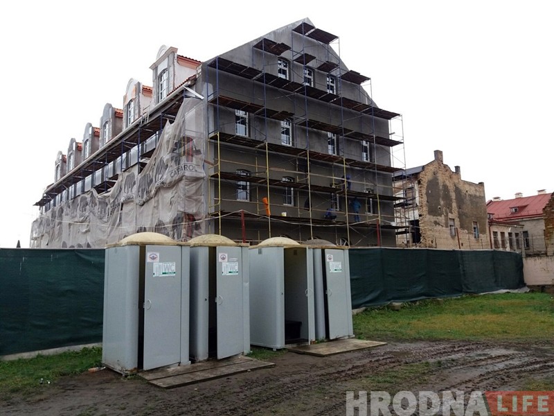 Прыбіральню-"метро" на Савецкай плошчы дэмантуюць у 2018 годзе Прыбіральню-"метро" на Савецкай плошчы дэмантуюць у 2018 годзе