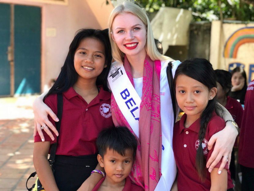 Лидчанка лидирует в онлайн-голосовании за звание самой красивой студентки мира