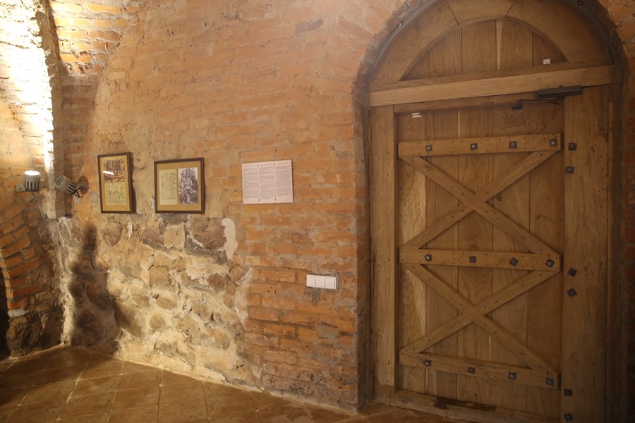 Пасля працяглай рэстаўрацыі ў Лідскім замку адкрылі вежу Вітаўта (фота)