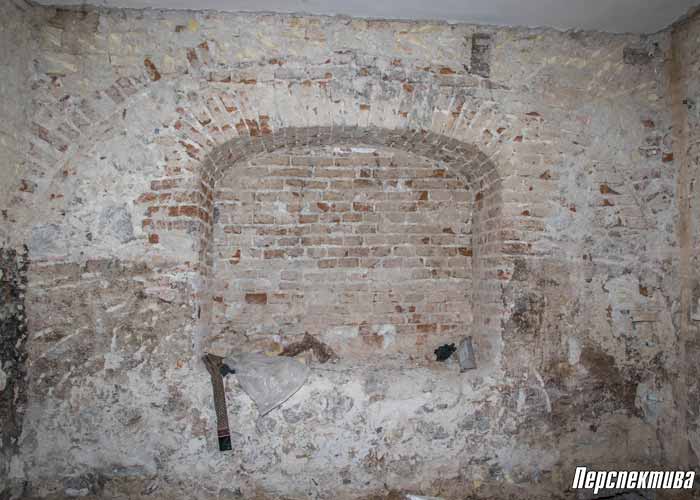 Фота: як працягваецца рэканструкцыя палаца ў Свяцку