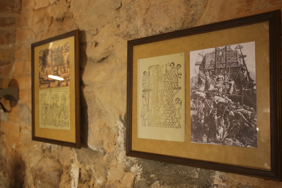 Пасля працяглай рэстаўрацыі ў Лідскім замку адкрылі вежу Вітаўта (фота)