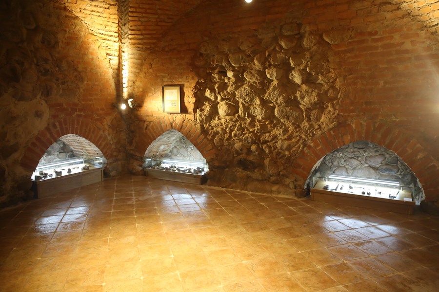 Пасля працяглай рэстаўрацыі ў Лідскім замку адкрылі вежу Вітаўта (фота)