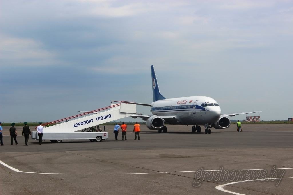 Суд адбудзецца ў Беларусі: «Авіякампанія Гродна» судзіцца з «Пскоўавіа», спаганяючы 72 тысячы долараў