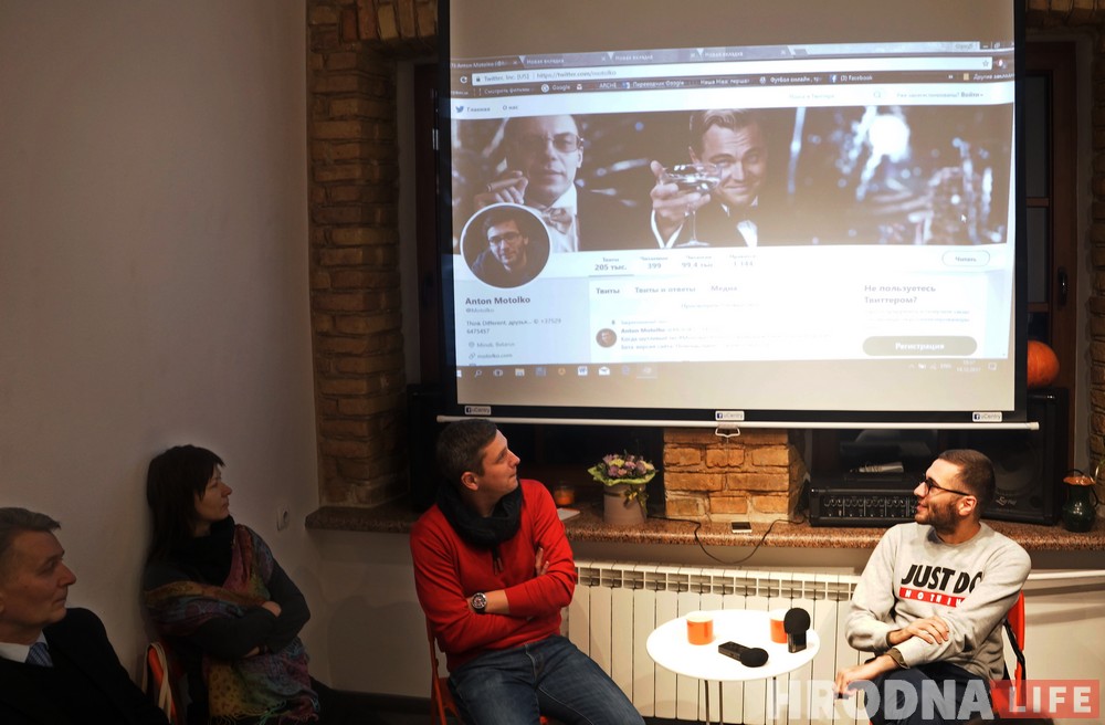 Змяніць свет не ўстаючы з канапы: 5 правіл Антона Матолькі