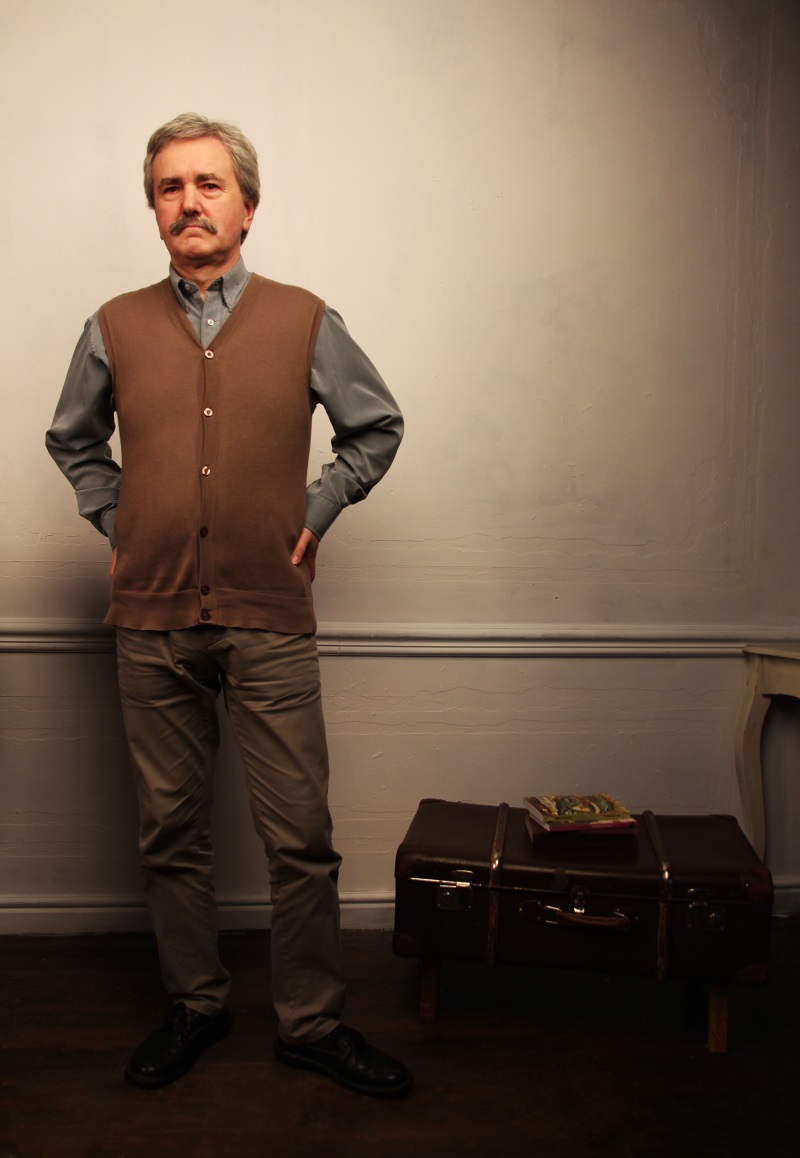 Сяргей Астраўцоў: Наш час – гэта час не чытання, а глядзення ў маленькі экран і руха пальцамі па ім