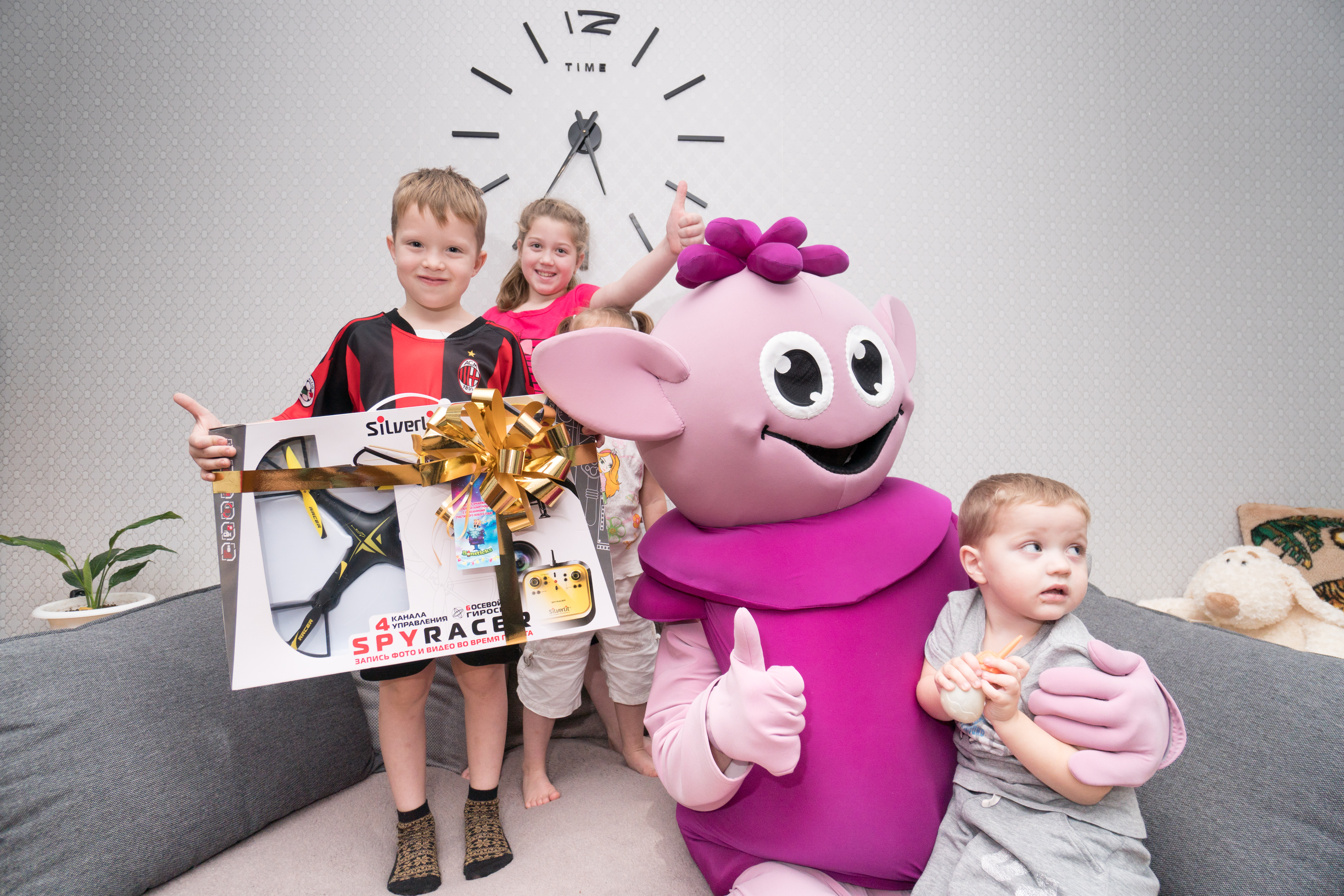 Сапраўды апошняя калекцыя: Бонсцікі-4 выканалі жаданні дзяцей (+відэа)