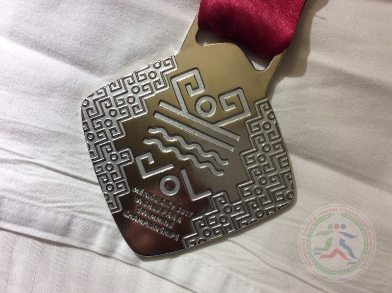 Гродзенская параспартсменка заваявала два медалі на чэмпіянаце свету па плаванні і ўстанавіла рэкорд Беларусі